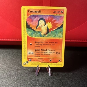 Cyndaquil 104/165 Expedition Base Set Feurigel Pokemon Karte Near mint - Bild 1 von 2