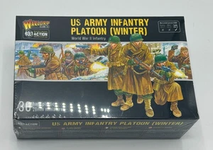 Warlord Games Bolt Action US Army Winter Late Infantry Platoon NIB - Picture 1 of 2