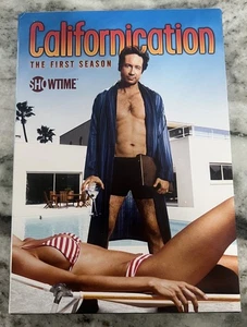 Californication First Season DVD 2-Disc Set David Duchovny Showtime TV Series - Picture 1 of 4