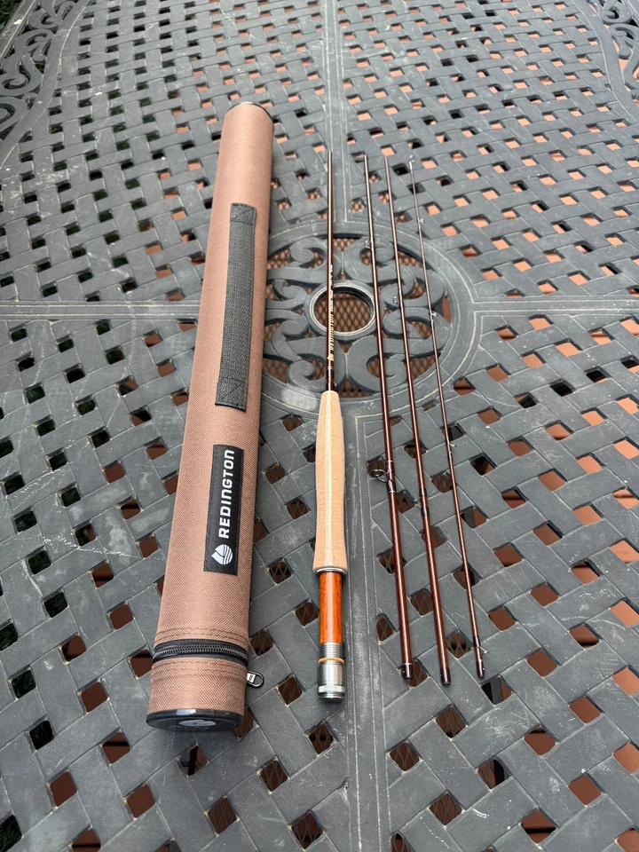 Redington Classic Trout Rod 376-4, 7'6", Fly, Moderate, 3wt, Fly Rod, 4pcs - Image 1 of 4