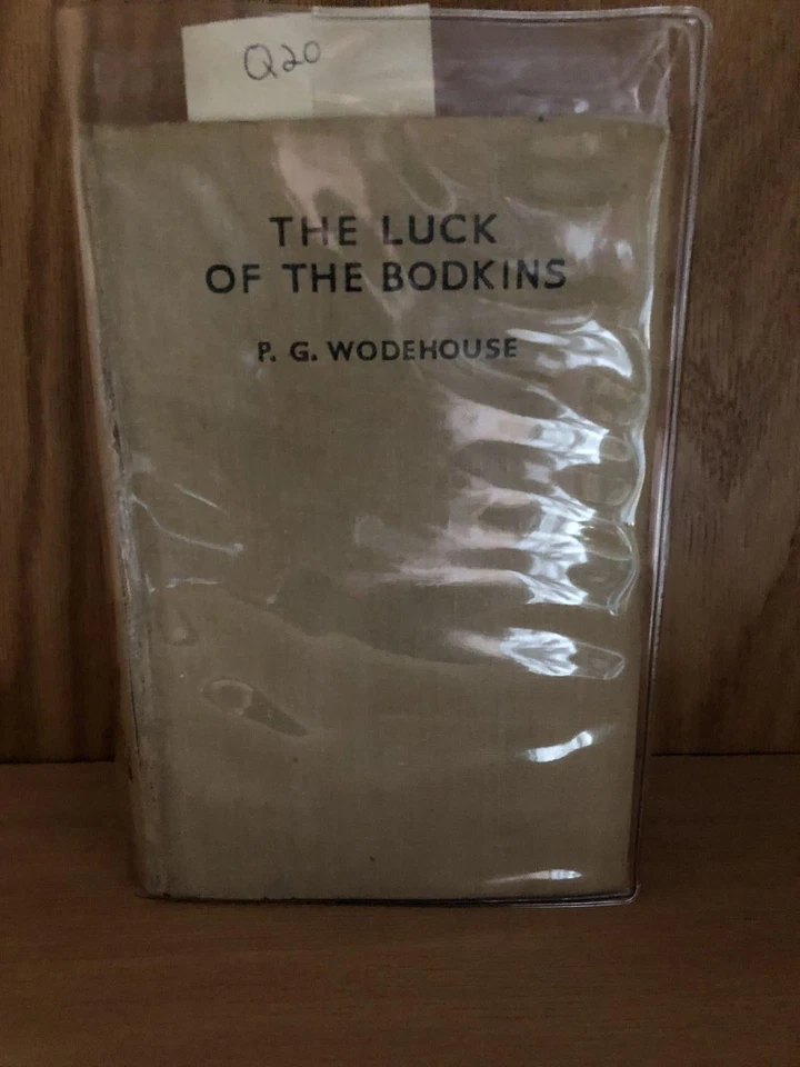 P G Wodehouse / The Luck Of The Bodkins 1st Edition 1935 - Image 1 of 1