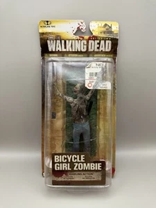 NEU The Walking Dead Fahrrad Mädchen Zombie Serie 2 McFarlane Toys 2012 Neu im Karton versiegelt - Bild 1 von 6
