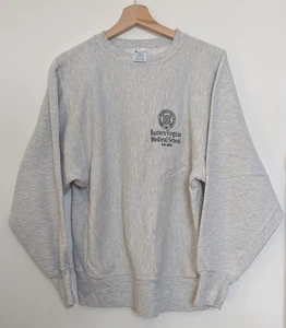 Champion Reverse Weave Vintage Mens Sweatshirt Large - Picture 1 of 4