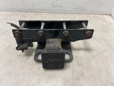 Jeep JK Wrangler Rear 2 in Hitch Receiver 2007-2013 2014 2015 2016 2017 055256 - Image 1 of 4