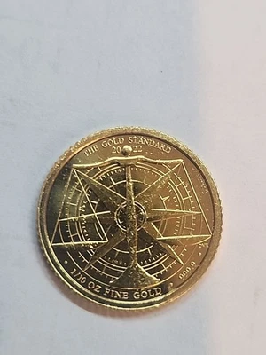 2022 Great Britain Gold Standard £10  ~ 1/10 oz Coin .9999 - Image 1 of 2