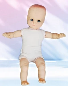Vintage 1987 Cititoy Baby Doll – 13" Soft Body, Vinyl Limbs, Sleep Eyes - Picture 1 of 7
