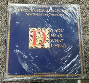 Do You Hear What I Hear? Jay Welch Chorale 1979 Christmas Vinyl Record LP - Picture 1 of 8