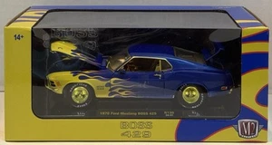M2 Machines 1970 FORD MUSTANG BOSS 429 R130 CHASE 1 of 750 RARE 1:24 🔥 - Picture 1 of 5