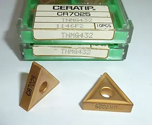 TNMG 432 1146F2 CR7025 CERATIP INSERT - Picture 1 of 1