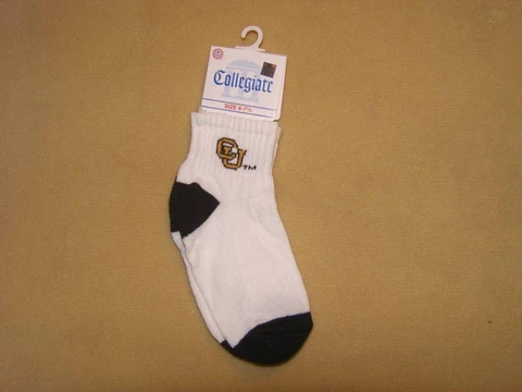 NCAA Colorado Buffaloes Kids Socks Sz 6-7 1/2 NWT Cover