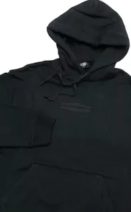 Harley-Davidson Bar And Shield Hoodie Men’s XS Magnet Black USA Oversized NEW - Picture 1 of 12