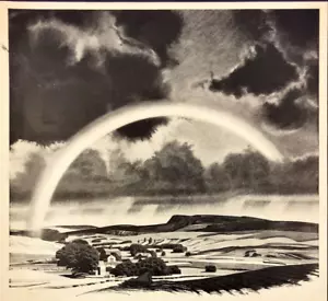 1943 Bell Telephone Rainbow Making Things Hard For Our Enemies WWII Print Ad - Picture 1 of 7