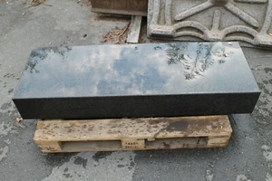 GRANIT Messtisch Granitplatte Hartgesteinsplatte Messplatte ca. 1460x500x200 mm - Bild 1 von 10