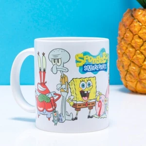 Offizielle SpongeBob Schwammkopf Gang Tasse - Bild 1 von 4