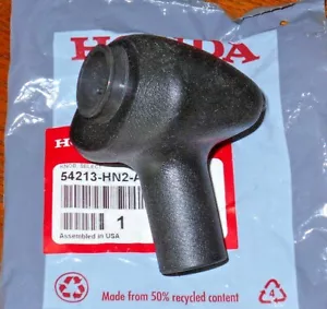 HONDA TRX500 FOREMAN,RUBICON BLACK GEAR SELECTOR SHIFT HANDLE KNOB 54213-HN2-A20 - Picture 1 of 2