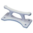 4.5" White Classic Dock Cleat