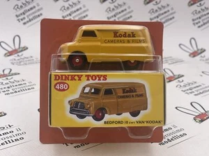 Die Cast " Bedford 10 Cwt Van Kodak Cod. 480 " DINKY Toys Deagostini (Atlas) - Picture 1 of 1