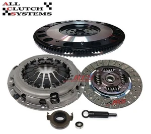 CLUTCH KIT+LIGHT FLYWHEEL SUBARU IMPREZA WRX 2.5L TURBO EJ255 5-SPEED - Picture 1 of 4