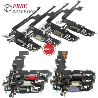 Зарядный порт док-станция микрофон гибкий сменный для Apple iPhone 12 Pro Max 12 Mini от оригинального производителя - Изображение 1 из 4