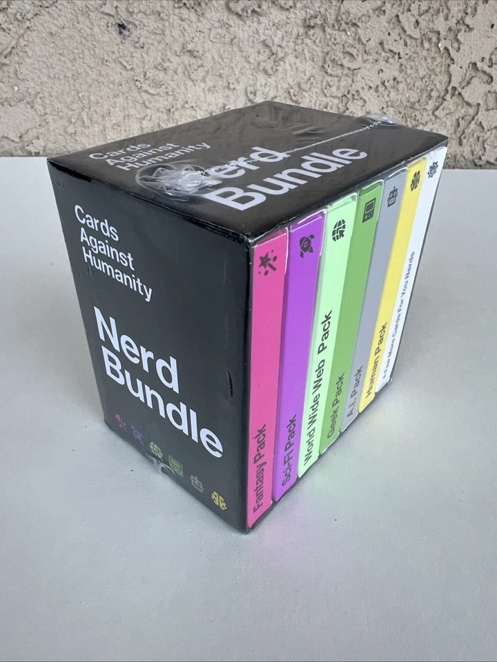 Cards Against Humanity Nerd Bundle Target VHTF