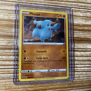 Phanpy SWSH117 Pokemon Sword & Shield Black Star Promo Holo 2021 NM-Mint - Picture 1 of 2