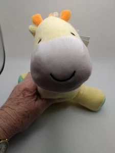 Carter's Yellow Giraffe plays music moves head NWT - Picture 1 of 7