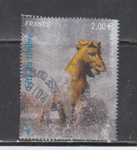 FRANCE : 2010 - USED - SCOTT # 3781 HORSE - Picture 1 of 1