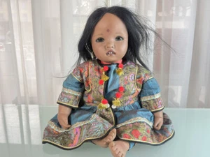Artistic Doll Collector Götz Carin Lossnitzer Vinyl Doll 56 Cm. Top Condition - Picture 1 of 3