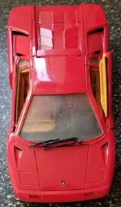 Red Lamborghini Diecast Cars Model Toys 1:18 Scale - Picture 1 of 6