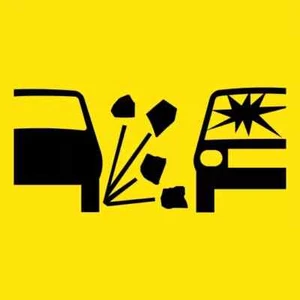 Loose Stones Pictogram Multi Message Sign - Corflute/Aluminium - Premium Qualit - Picture 1 of 1