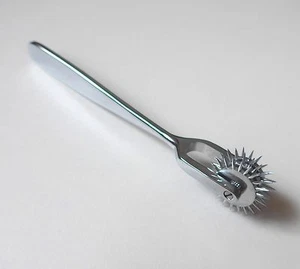 3er Nadelrad Wartenberg Nervenrad Pinwheel Edelstahl - Bild 1 von 1