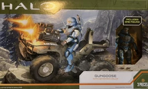 NEW HALO Infinite Series Wave 3 Gungoose & Spartan Celox Figure Play Set - Picture 1 of 5
