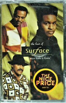 SURFACE "BEST OF SURFACE" 1991 ~RARE~ CASSETTE TAPE *SEALED* *FREE SHIPPING* - Image 1 of 2