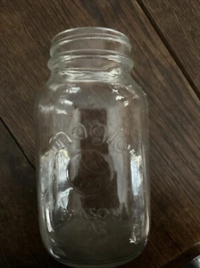 Vintage Magic Mason Jar Quart With Graduated Marks Standard Mouth - Picture 1 of 5