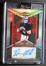 2022 Wild Card Alumination Desmond Ridder Base Silver Rainbow Auto RC 45/100