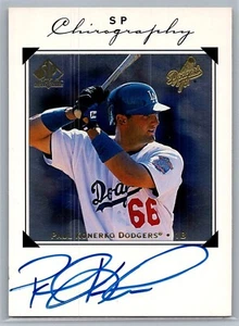 1998 SP Authentic #PK Paul Konerko Chirography (AU) - NM *TEXCARDS* - Picture 1 of 2