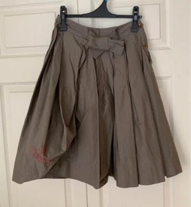 Gonna svasata donna Vivienne Westwood etichetta rossa nastro vita taglia 2 - Foto 1 di 2