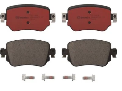 Juego de pastillas de freno traseras Brembo 17956BQCZ S PRIME cerámica para Volkswagen GTI 2018 Foto 1 de 2