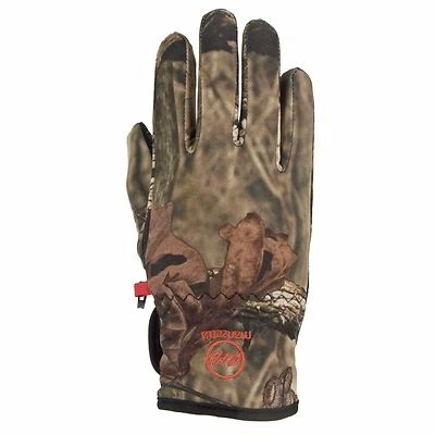 MANZELLA WOMEN H007W BOW RANGER FLEECE HUNTING GLOVE MOSSY OAK BREAK-UP INFINITY - Image 1 of 4