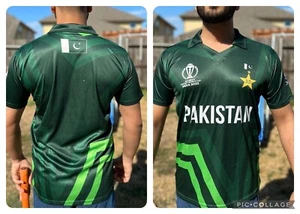 Pakistan Cricket Team world Cup Jersey (Large Size) - Picture 1 of 4