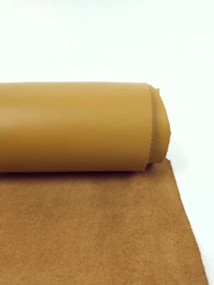 Uniforme Cayote Habana Deportivo Elegante Napa Suave Cuero Grano Foto 1 de 2