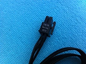 Corsair HX1050, HX850 TXM, HX 6-polig auf 4x SATA TREIBER NETZKABEL - SCHWARZ - Bild 1 von 3