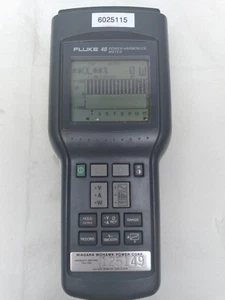 Fluke 40 Power Harmonics Analyzer, Handheld, Portable w/ Leads - Picture 1 of 14