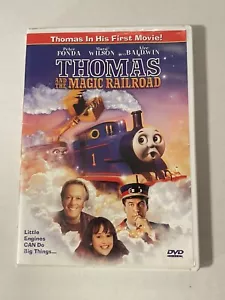 Thomas and the Magic Railroad - DVD - Picture 1 of 2