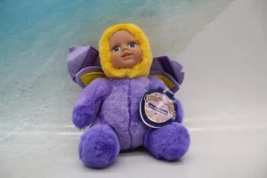 Vintage Kelly Toys Special Creations Rubber Face Plush Butterfly - Picture 1 of 5