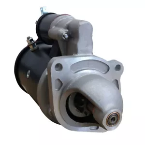 NEW STARTER FITS FORD TRACTOR 5000 5030 5600 5610 6600 26211Q 26211R 26211S - Picture 1 of 2