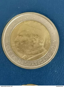 2 EURO VATIKAN 2002 / AUS DER SCHATULLE / EURO / VATIKAN - Bild 1 von 2