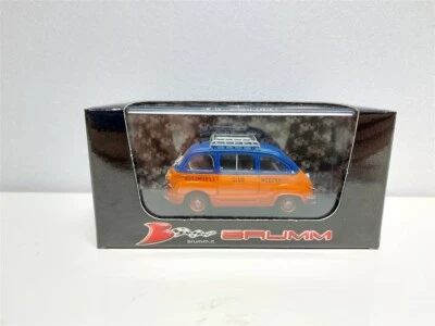 Fiat 600 Multipla Automobil Club Modena del 1956- 1/43 Brumm art. R335 - Immagine 1 di 2