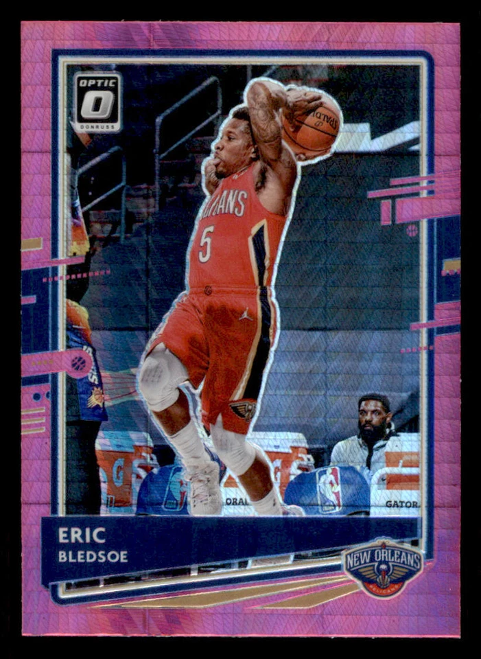 2020-21 Donruss Optic Hyper Pink #51 Eric Bledsoe - Image 1 of 2