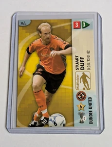 2007 Goaaal! Stuart Duff Dundee Utd Panini SPL Scottish Football Card #30 - Picture 1 of 5